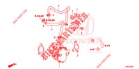 UITLAATGAS RECIRCULATIEKLEP (DIESEL) voor Honda CIVIC TOURER DIESEL 1.6 COMFORT 5 deuren 6-versnellings handgeschakelde versnellingsbak 2014