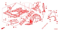 VOOR KAPPEN  voor Honda CIVIC TOURER DIESEL 1.6 COMFORT 5 deuren 6-versnellings handgeschakelde versnellingsbak 2014