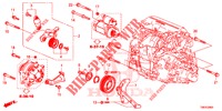 AUTOMATISCH SPANNER (DIESEL) voor Honda CIVIC TOURER DIESEL 1.6 EXECUTIVE 5 deuren 6-versnellings handgeschakelde versnellingsbak 2014