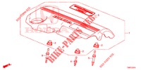 MOTOR AFDEKKING (DIESEL) voor Honda CIVIC TOURER DIESEL 1.6 EXECUTIVE 5 deuren 6-versnellings handgeschakelde versnellingsbak 2014