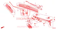 VOOR RUITESPROEIER (LH) voor Honda CIVIC TOURER DIESEL EXECUTIVE 5 deuren 6-versnellings handgeschakelde versnellingsbak 2014