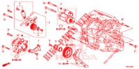 AUTOMATISCH SPANNER (DIESEL) voor Honda CIVIC TOURER DIESEL 1.6 S 5 deuren 6-versnellings handgeschakelde versnellingsbak 2014
