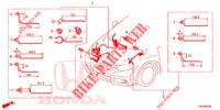 BEDRADINGSBUNDEL (4) (LH) voor Honda CIVIC TOURER DIESEL 1.6 S 5 deuren 6-versnellings handgeschakelde versnellingsbak 2014