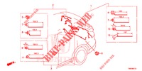 BEDRADINGSBUNDEL (7) voor Honda CIVIC TOURER DIESEL 1.6 S 5 deuren 6-versnellings handgeschakelde versnellingsbak 2014
