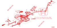 BRANDSTOF VUL PIJP (DIESEL) voor Honda CIVIC TOURER DIESEL 1.6 S 5 deuren 6-versnellings handgeschakelde versnellingsbak 2014
