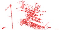 CILINDERKOP AFDEKKING (DIESEL) voor Honda CIVIC TOURER DIESEL 1.6 S 5 deuren 6-versnellings handgeschakelde versnellingsbak 2014