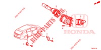 COMBINATIESCHAKELAAR  voor Honda CIVIC TOURER DIESEL 1.6 S 5 deuren 6-versnellings handgeschakelde versnellingsbak 2014
