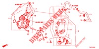 HOGEDRUKPOMP (DIESEL)  voor Honda CIVIC TOURER DIESEL 1.6 S 5 deuren 6-versnellings handgeschakelde versnellingsbak 2014