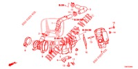 INLAATDRUK VAN DE REGELKLEP (DIESEL) voor Honda CIVIC TOURER DIESEL 1.6 S 5 deuren 6-versnellings handgeschakelde versnellingsbak 2014