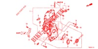 KETTINGKAST (DIESEL) voor Honda CIVIC TOURER DIESEL 1.6 S 5 deuren 6-versnellings handgeschakelde versnellingsbak 2014