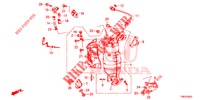 KOPPEL CONVERTER (DIESEL) voor Honda CIVIC TOURER DIESEL 1.6 S 5 deuren 6-versnellings handgeschakelde versnellingsbak 2014