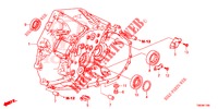 KOPPELING BEHUIZING (DIESEL) voor Honda CIVIC TOURER DIESEL 1.6 S 5 deuren 6-versnellings handgeschakelde versnellingsbak 2014