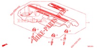 MOTOR AFDEKKING (DIESEL) voor Honda CIVIC TOURER DIESEL 1.6 S 5 deuren 6-versnellings handgeschakelde versnellingsbak 2014