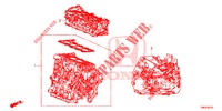 MOTOR MONTAGE/VERSNELLINGSBAKSAMENSTEL (DIESEL) voor Honda CIVIC TOURER DIESEL 1.6 S 5 deuren 6-versnellings handgeschakelde versnellingsbak 2014