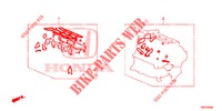 PAKKINGPAKKET/ VERSNELLINGSBAKSAMENSTEL (DIESEL) voor Honda CIVIC TOURER DIESEL 1.6 S 5 deuren 6-versnellings handgeschakelde versnellingsbak 2014