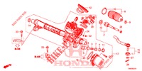 P.S. VERSNELLINGBOX (LH) voor Honda CIVIC TOURER DIESEL 1.6 S 5 deuren 6-versnellings handgeschakelde versnellingsbak 2014