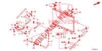 RADIATOR SLANG/RESERVETANK (DIESEL) voor Honda CIVIC TOURER DIESEL 1.6 S 5 deuren 6-versnellings handgeschakelde versnellingsbak 2014