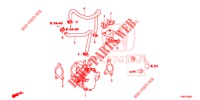 UITLAATGAS RECIRCULATIEKLEP (DIESEL) voor Honda CIVIC TOURER DIESEL 1.6 S 5 deuren 6-versnellings handgeschakelde versnellingsbak 2014