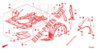 VOOR KAPPEN  voor Honda CIVIC TOURER DIESEL 1.6 S 5 deuren 6-versnellings handgeschakelde versnellingsbak 2014