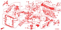 VOOR SCHOT/DASHBOARD  voor Honda CIVIC TOURER DIESEL 1.6 S 5 deuren 6-versnellings handgeschakelde versnellingsbak 2014