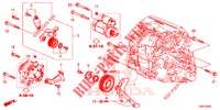 AUTOMATISCH SPANNER (DIESEL) voor Honda CIVIC TOURER DIESEL 1.6 EXECUTIVE 5 deuren 6-versnellings handgeschakelde versnellingsbak 2014