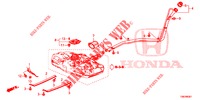 BRANDSTOF VUL PIJP (DIESEL) voor Honda CIVIC TOURER DIESEL 1.6 EXECUTIVE 5 deuren 6-versnellings handgeschakelde versnellingsbak 2014