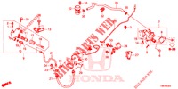 KOPPELING HOOFDCILINDER (DIESEL) (LH) voor Honda CIVIC TOURER DIESEL 1.6 EXECUTIVE 5 deuren 6-versnellings handgeschakelde versnellingsbak 2014
