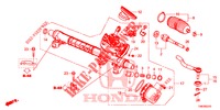 P.S. VERSNELLINGBOX (LH) voor Honda CIVIC TOURER DIESEL 1.6 EXECUTIVE 5 deuren 6-versnellings handgeschakelde versnellingsbak 2014