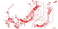 KEUZEHENDEL(HMT)  voor Honda CIVIC TOURER 1.8 COMFORT 5 deuren 6-versnellings handgeschakelde versnellingsbak 2014