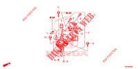 WISSELHENDEL(MT)  voor Honda CIVIC TOURER 1.8 COMFORT 5 deuren 6-versnellings handgeschakelde versnellingsbak 2014