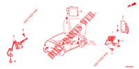 AUTOMATISCHE NIVELLERING REGELAAR  voor Honda CIVIC TOURER 1.8 LIFESTYLE 5 deuren 6-versnellings handgeschakelde versnellingsbak 2014