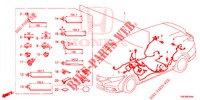 BEDRADINGSBUNDEL (3) (LH) voor Honda CIVIC TOURER 1.8 LIFESTYLE 5 deuren 6-versnellings handgeschakelde versnellingsbak 2014