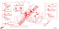 BEDRADINGSBUNDEL (4) (LH) voor Honda CIVIC TOURER 1.8 LIFESTYLE 5 deuren 6-versnellings handgeschakelde versnellingsbak 2014