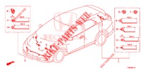 BEDRADINGSBUNDEL (8) voor Honda CIVIC TOURER 1.8 LIFESTYLE 5 deuren 6-versnellings handgeschakelde versnellingsbak 2014