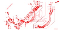 KEUZEHENDEL(HMT)  voor Honda CIVIC TOURER 1.8 LIFESTYLE 5 deuren 6-versnellings handgeschakelde versnellingsbak 2014