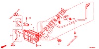 KOOLSTOFBUS  voor Honda CIVIC TOURER 1.8 LIFESTYLE 5 deuren 6-versnellings handgeschakelde versnellingsbak 2014
