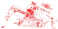 P.S. VERSNELLINGBOX (LH) voor Honda CIVIC TOURER 1.8 LIFESTYLE 5 deuren 6-versnellings handgeschakelde versnellingsbak 2014