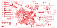 BEDRADINGSBUNDEL(1)  voor Honda CIVIC TOURER 1.8 EXECUTIVE 5 deuren 6-versnellings handgeschakelde versnellingsbak 2014