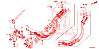 KEUZEHENDEL(HMT)  voor Honda CIVIC TOURER 1.8 EXECUTIVE 5 deuren 6-versnellings handgeschakelde versnellingsbak 2014