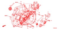 KOPPELING BEHUIZING  voor Honda CIVIC TOURER 1.8 EXECUTIVE 5 deuren 6-versnellings handgeschakelde versnellingsbak 2014