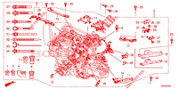 BEDRADINGSBUNDEL(1)  voor Honda CIVIC TOURER 1.8 EXECUTIVE 5 deuren 5-traps automatische versnellingsbak 2014
