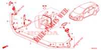 KOPLAMP SPROEIERWISSER(S)  voor Honda CIVIC TOURER 1.8 EXECUTIVE 5 deuren 5-traps automatische versnellingsbak 2014