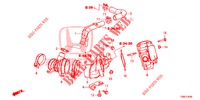 INLAATDRUK VAN DE REGELKLEP (DIESEL) voor Honda CIVIC TOURER DIESEL 1.6 COMFORT 5 deuren 6-versnellings handgeschakelde versnellingsbak 2015