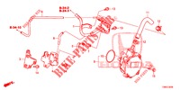 INSTALLATIEPIJP/VACUUMPOMP (DIESEL) voor Honda CIVIC TOURER DIESEL 1.6 COMFORT 5 deuren 6-versnellings handgeschakelde versnellingsbak 2015