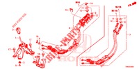 KEUZEHENDEL(HMT)  voor Honda CIVIC TOURER DIESEL 1.6 COMFORT 5 deuren 6-versnellings handgeschakelde versnellingsbak 2015