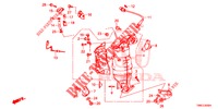 KOPPEL CONVERTER (DIESEL) (1) voor Honda CIVIC TOURER DIESEL 1.6 COMFORT 5 deuren 6-versnellings handgeschakelde versnellingsbak 2015
