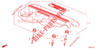 MOTOR AFDEKKING (DIESEL) voor Honda CIVIC TOURER DIESEL 1.6 COMFORT 5 deuren 6-versnellings handgeschakelde versnellingsbak 2015