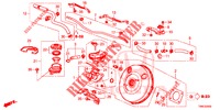 REM HOOFDCILINDER/HOOFDSPANNING (LH) (DIESEL) voor Honda CIVIC TOURER DIESEL 1.6 COMFORT 5 deuren 6-versnellings handgeschakelde versnellingsbak 2015