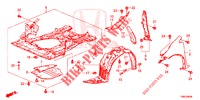 VOOR KAPPEN  voor Honda CIVIC TOURER DIESEL 1.6 COMFORT 5 deuren 6-versnellings handgeschakelde versnellingsbak 2015