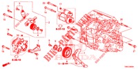 AUTOMATISCH SPANNER (DIESEL) voor Honda CIVIC TOURER DIESEL 1.6 EXECUTIVE 5 deuren 6-versnellings handgeschakelde versnellingsbak 2015